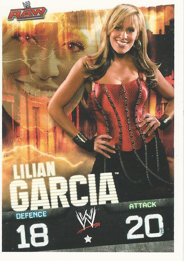 WWE Topps Slam Attax Evolution 2010 Lillian Garcia #72
