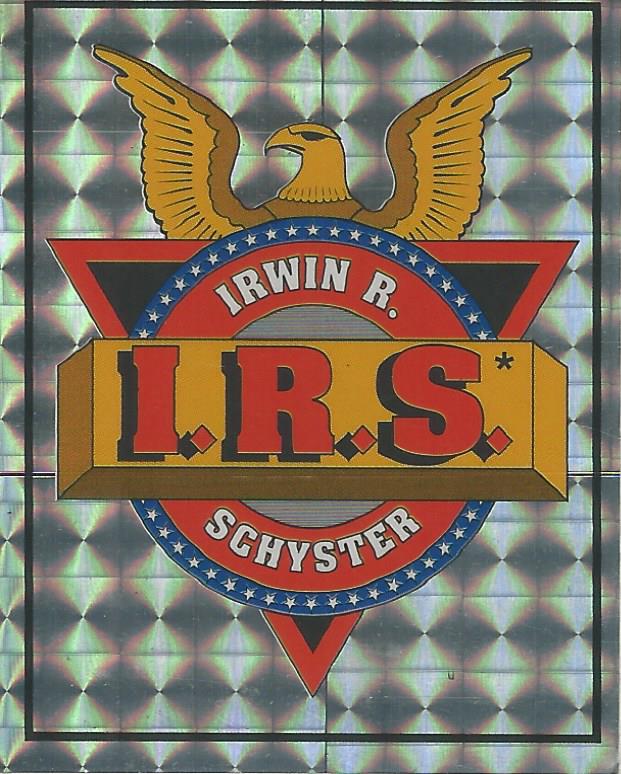WWF Merlin Sticker 1994 IRS #72