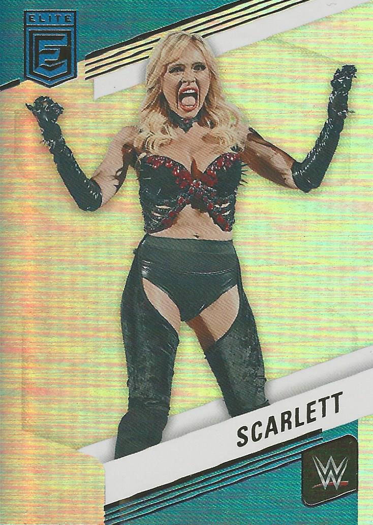 WWE Panini Elite 2023 Scarlett #72