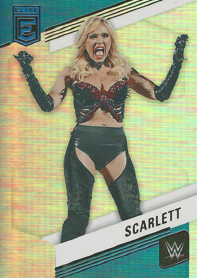 WWE Panini Elite 2023 Scarlett #72