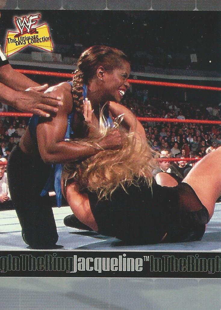 WWF Fleer Ultimate Diva Collection 2001 Jacqueline #72
