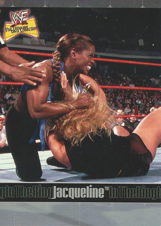 WWF Fleer Ultimate Diva Collection 2001 Jacqueline #72