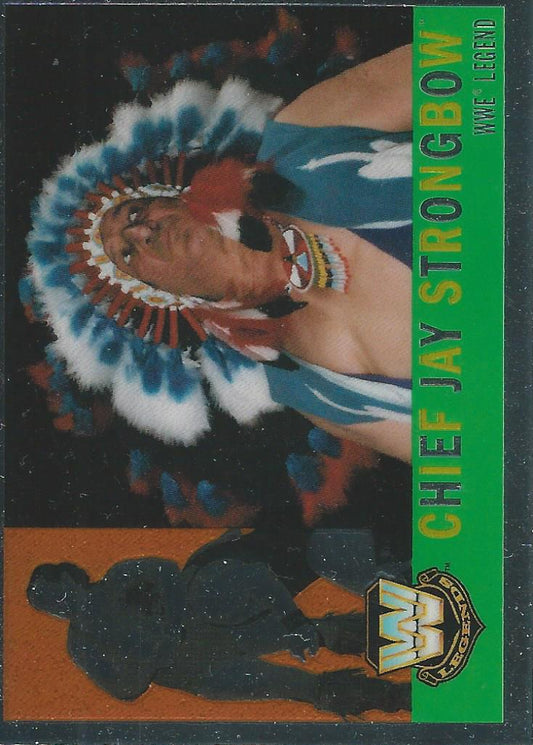 WWE Topps Chrome Heritage 2006 Chief Jay Strongbow #72