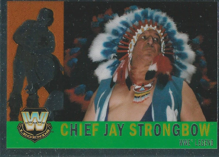 WWE Topps Chrome Heritage 2006 Chief Jay Strongbow #72