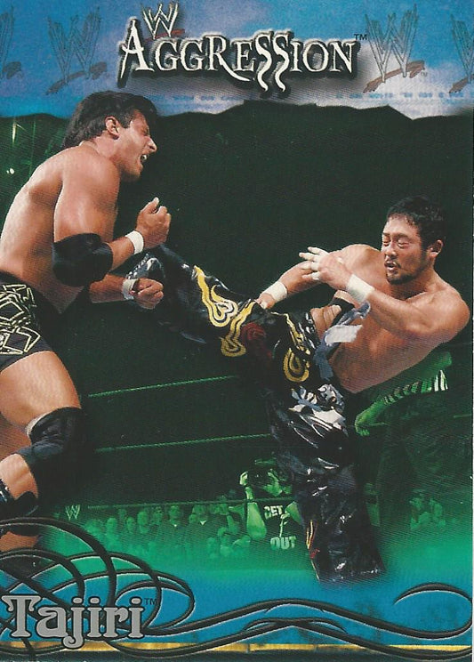 WWE Fleer Aggression 2003 Tajiri #72