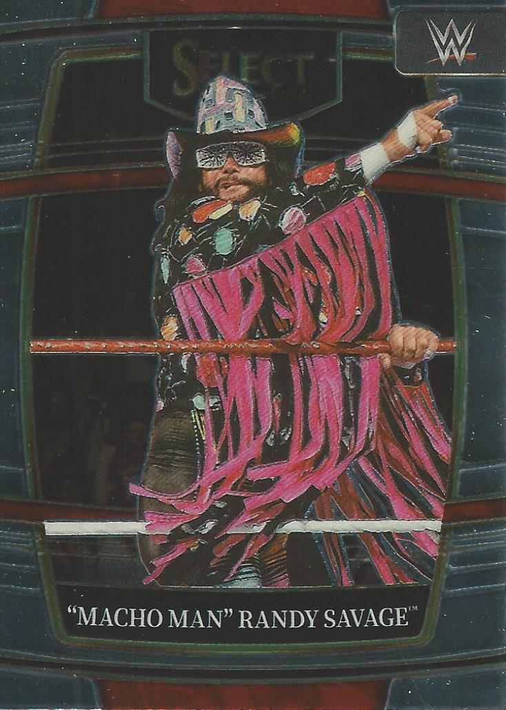 WWE Panini Select 2022 Macho Man Randy Savage #72