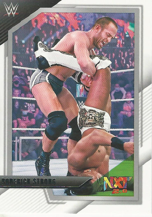 WWE Panini NXT 2022 Roderick Strong #72