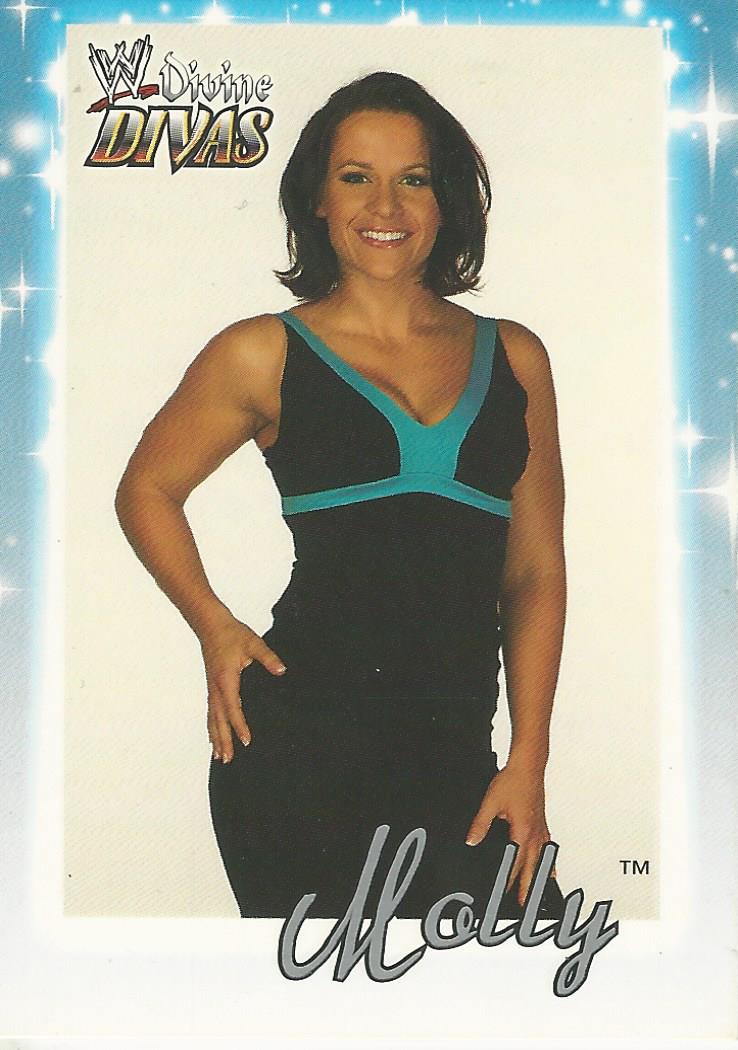 WWE Fleer Divine Divas 2003 Molly Holly #72
