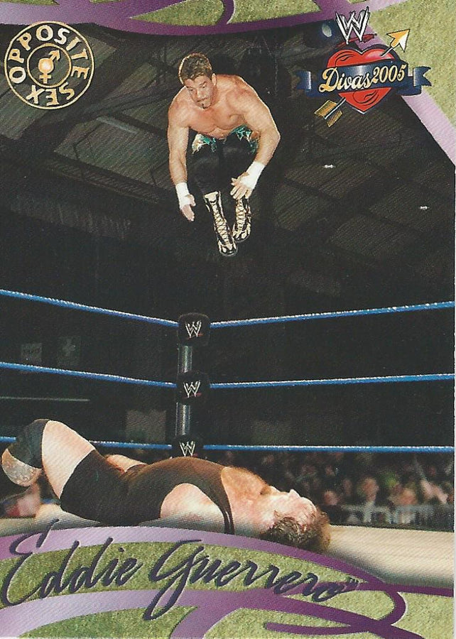 WWE Fleer Divas 2005 Eddie Guerrero #72