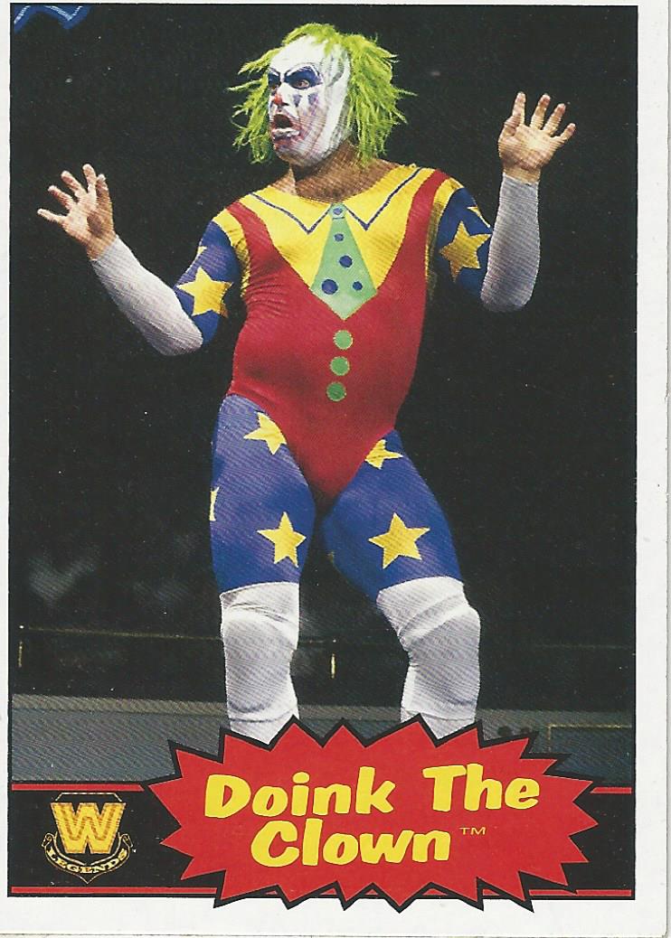 WWE Topps Heritage 2012 Doink the Clown #72