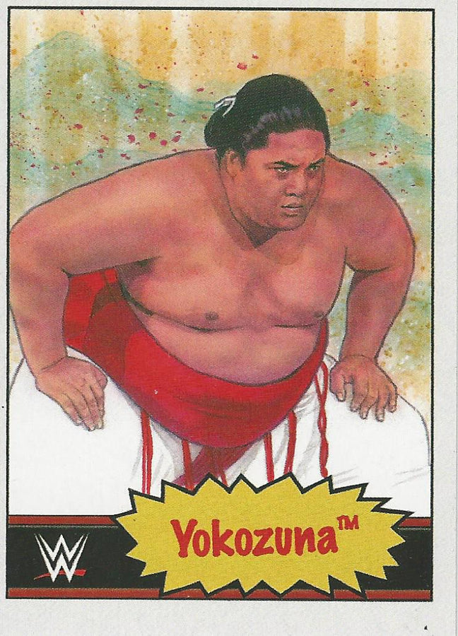 WWE Topps Living Set 2021 Yokozuna #72