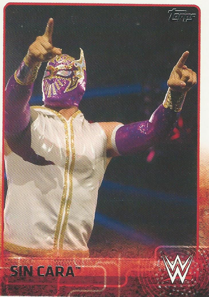 WWE Topps 2015 Sin Cara #72