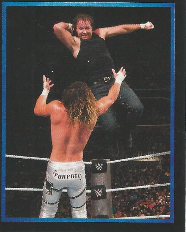 WWE Topps Stickers 2017 Dean Ambrose #72