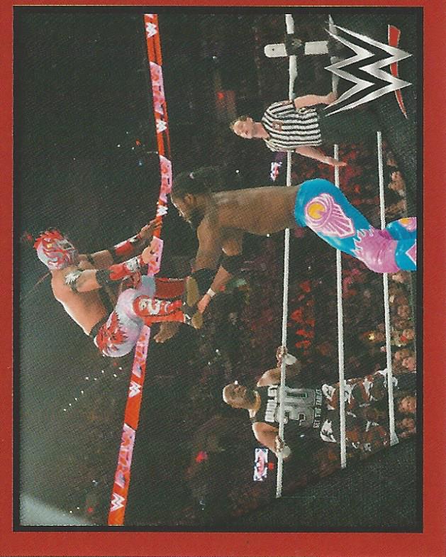 WWE Topps Then Now Forever 2016 Stickers Kalisto #72