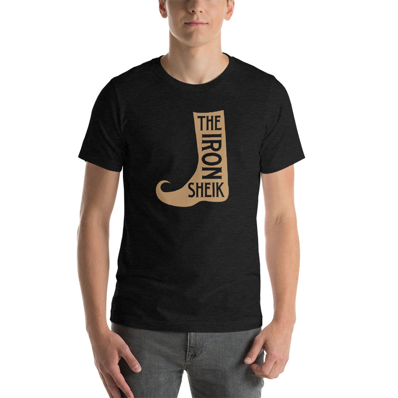 Iron Sheik Boot T-Shirt