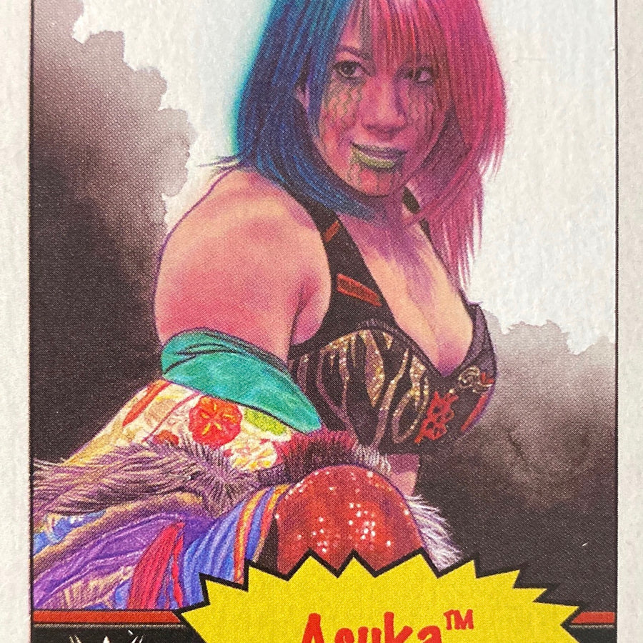 Asuka trading card PW Catalog