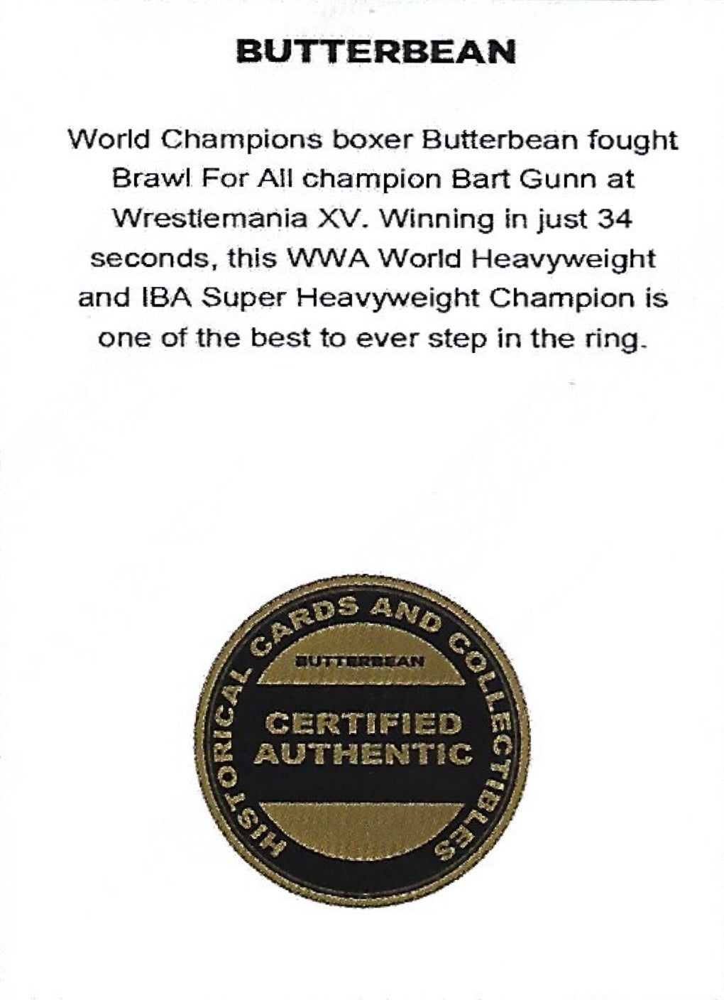 Butterbean - image 2