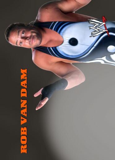 ROB VAN DAM – WWE