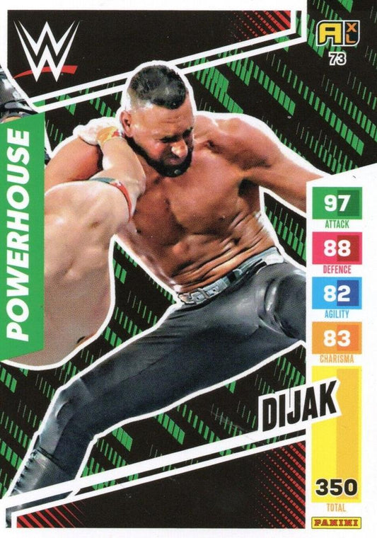Dijak trading card PW Catalog