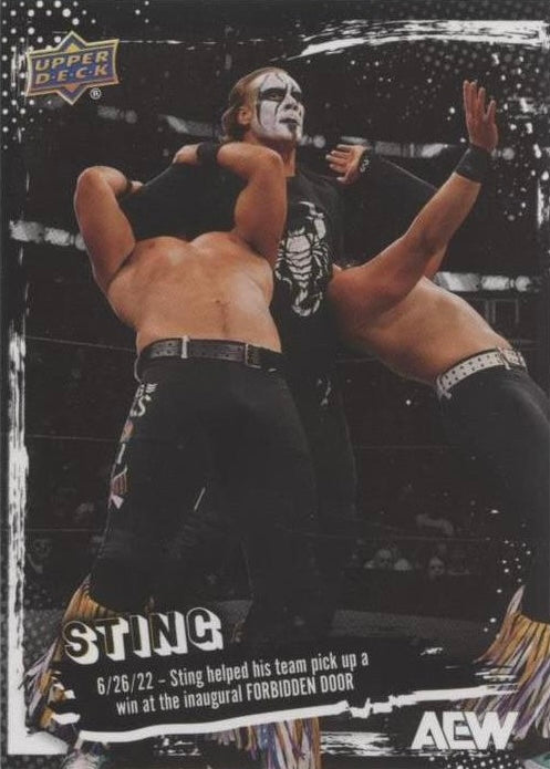 6/26/22 – Sting Helped HIS Team Pick UP a Win at the Inaugural Forbidden Door