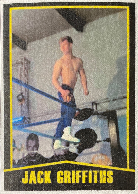 PCW UK Academy – Jack Griffiths Trading Card PWcatalog