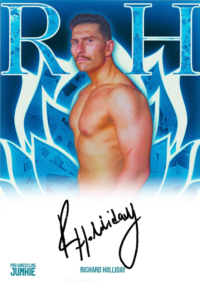 Richard Holliday trading card PW Catalog