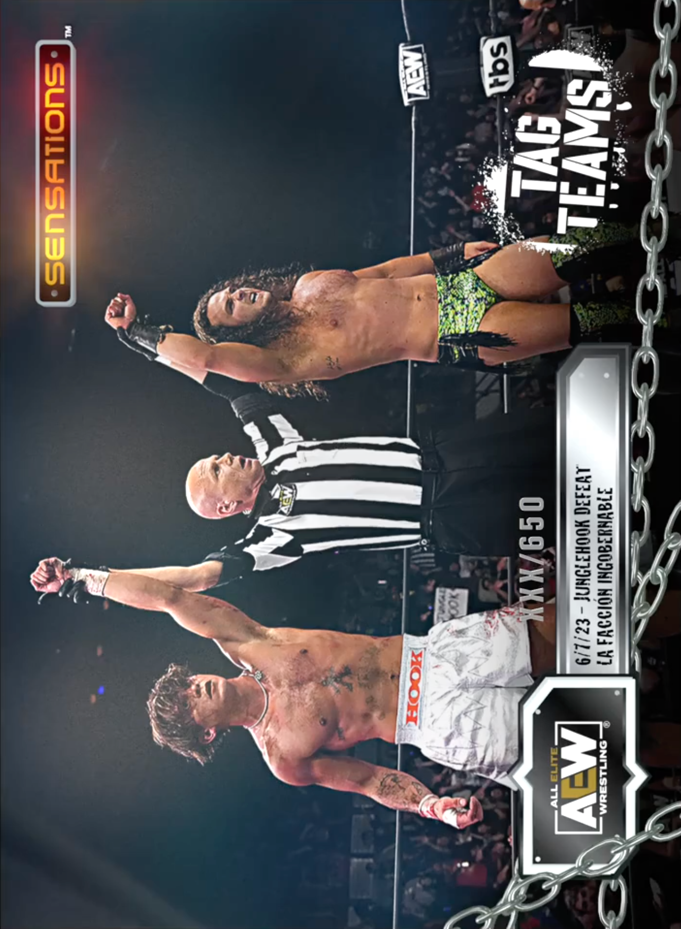 6/7/23 – Junglehook – Junglehook Defeat la Facción Ingobernable