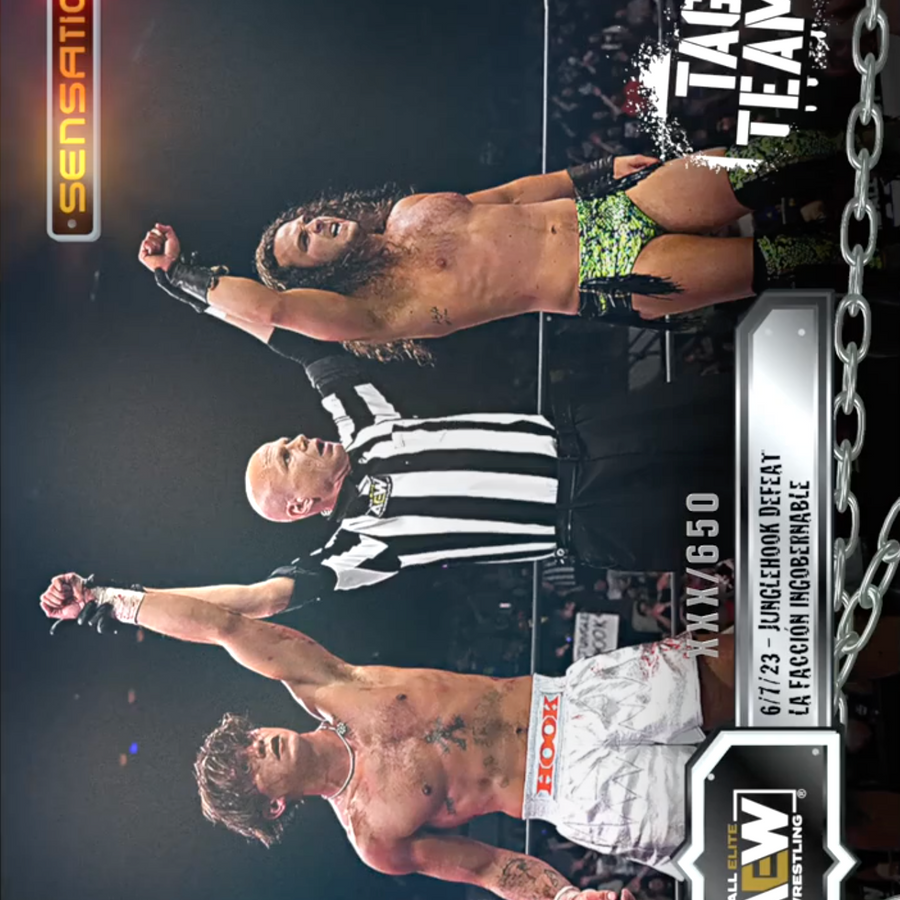6/7/23 – Junglehook – Junglehook Defeat la Facción Ingobernable