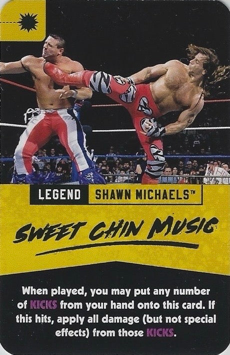 Shawn Michaels – Sweet Chin Music