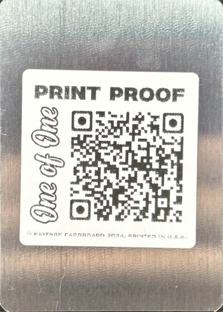 ROD Price trading card PW Catalog