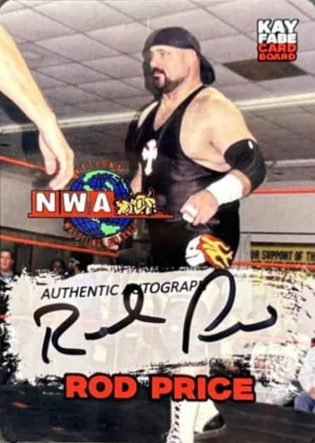ROD Price trading card PW Catalog