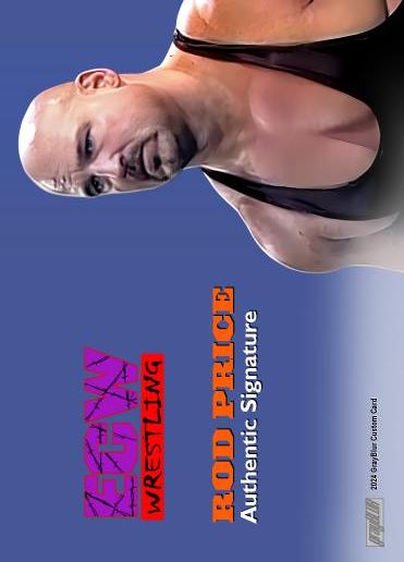 ROD Price – ECW Wrestling