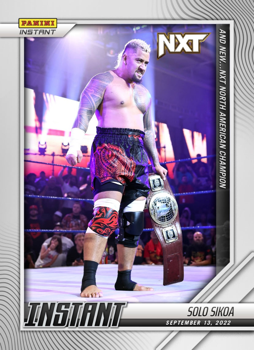 Solo Sikoa – And NEW… NXT North American Champion