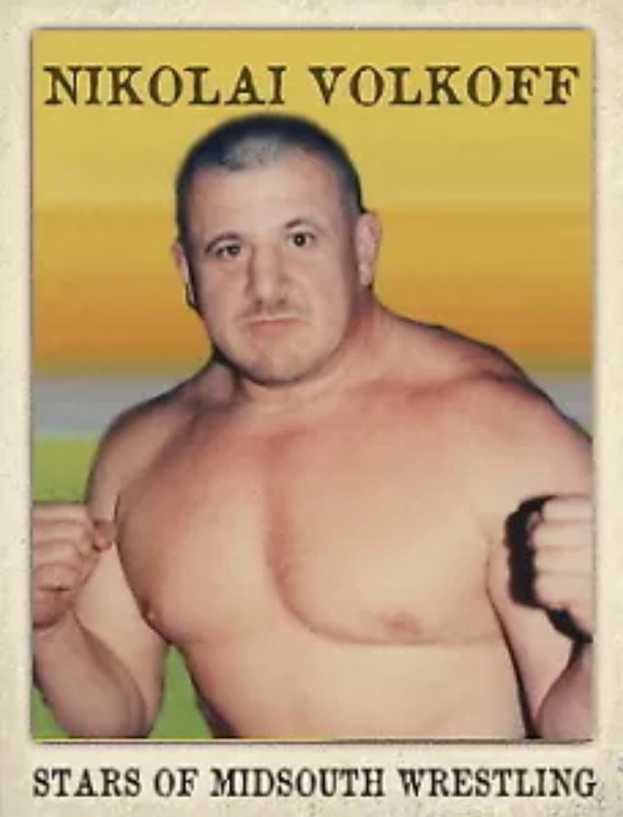 Nikolai Volkoff