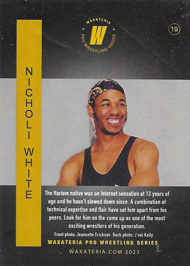 Nicholi White