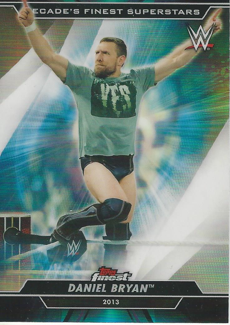 WWE Topps Finest 2020 Daniel Bryan S-3 trading card PW Catalog