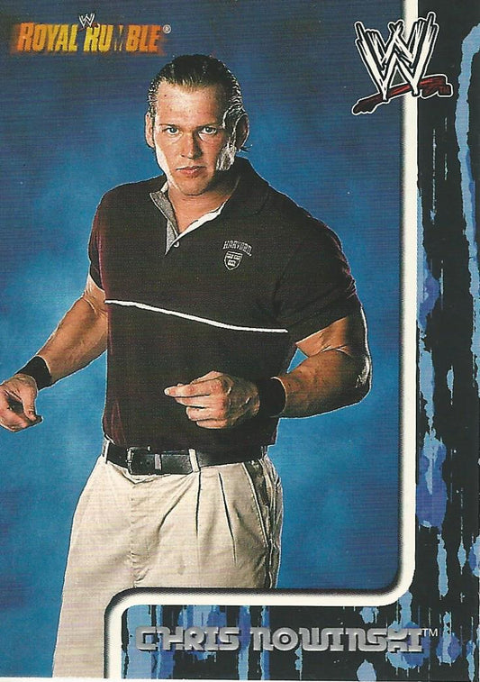 WWE Fleer Royal Rumble 2002 Chris Nowinski #6