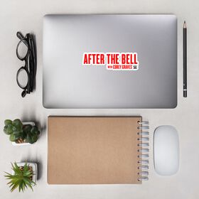 After The Bell Sticker