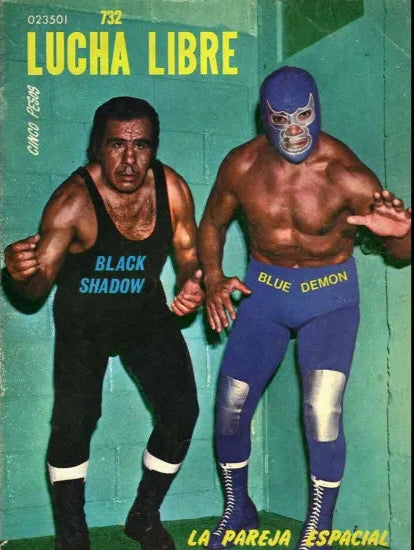 Lucha Libre Volume 732 Magazine PWcatalog