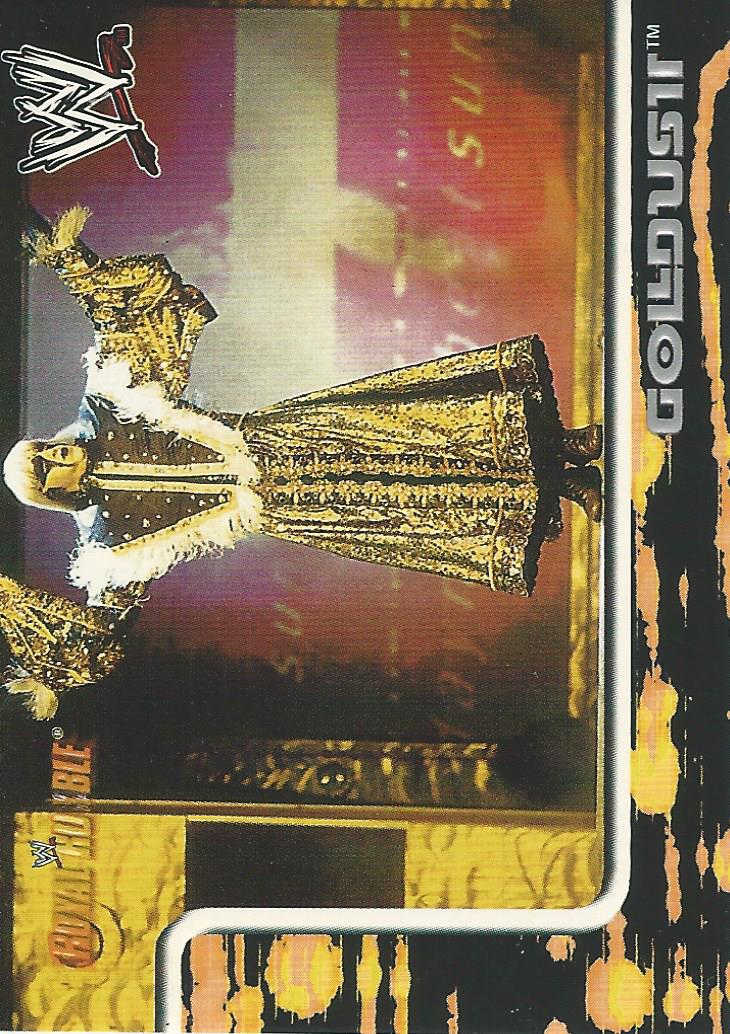 WWE Fleer Royal Rumble 2002 Goldust #10