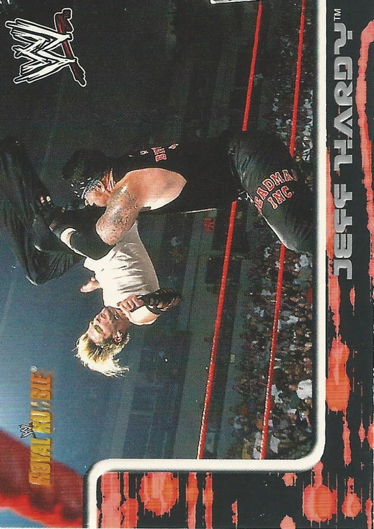 WWE Fleer Royal Rumble 2002 Jeff Hardy #13