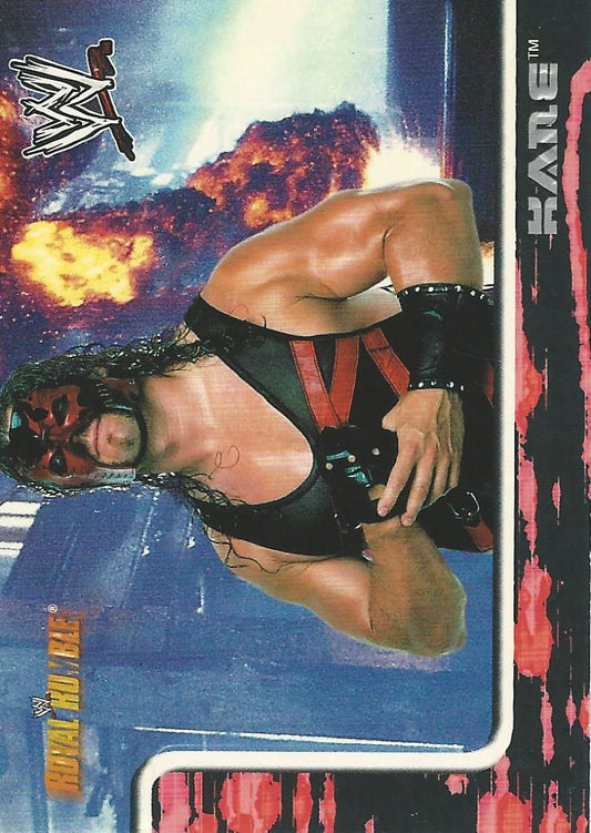 WWE Fleer Royal Rumble 2002 Kane #15