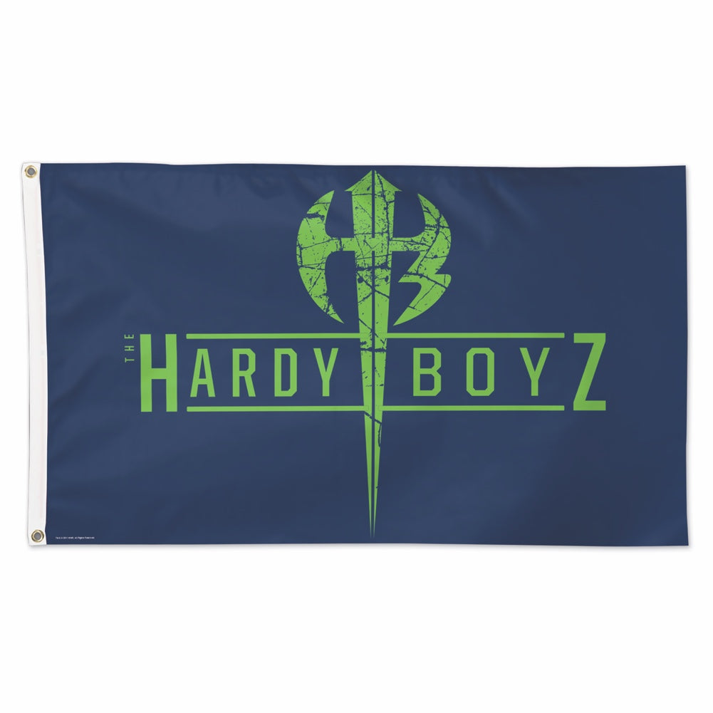 The Hardy Boyz 3 x 5 Logo Flag