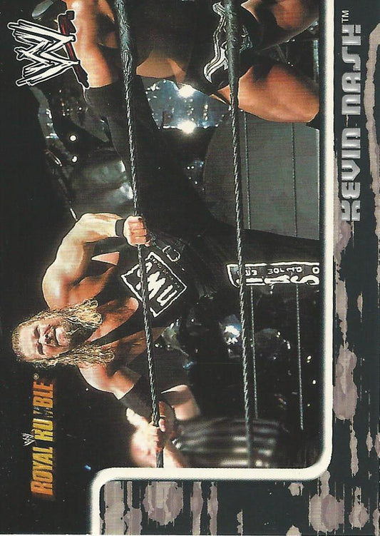 WWE Fleer Royal Rumble 2002 Kevin Nash #16