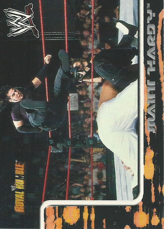 WWE Fleer Royal Rumble 2002 Matt Hardy #19
