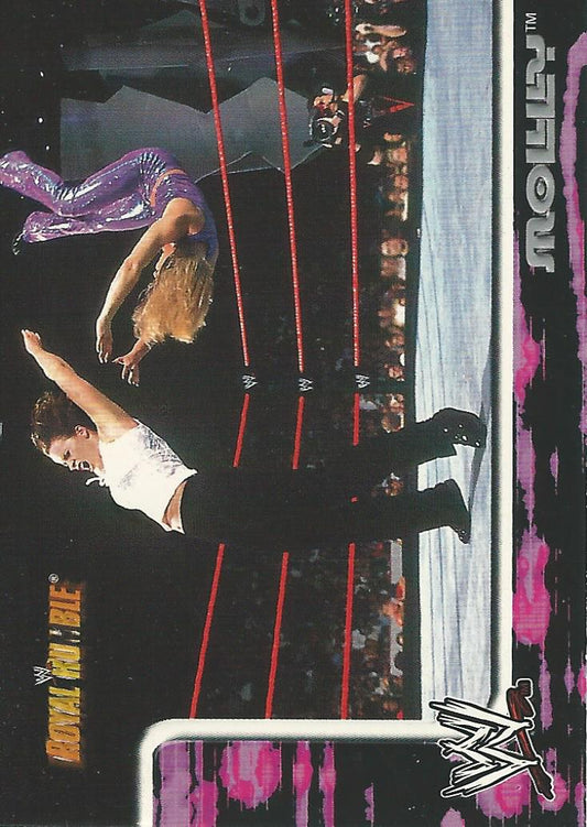 WWE Fleer Royal Rumble 2002 Molly Holly #20