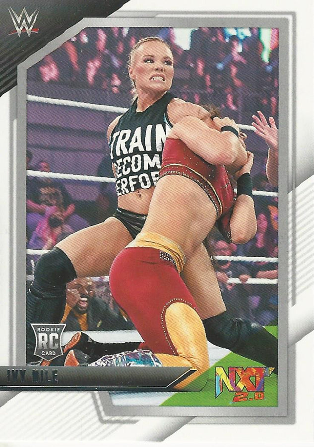 WWE Panini NXT 2022 Ivy Nile #73