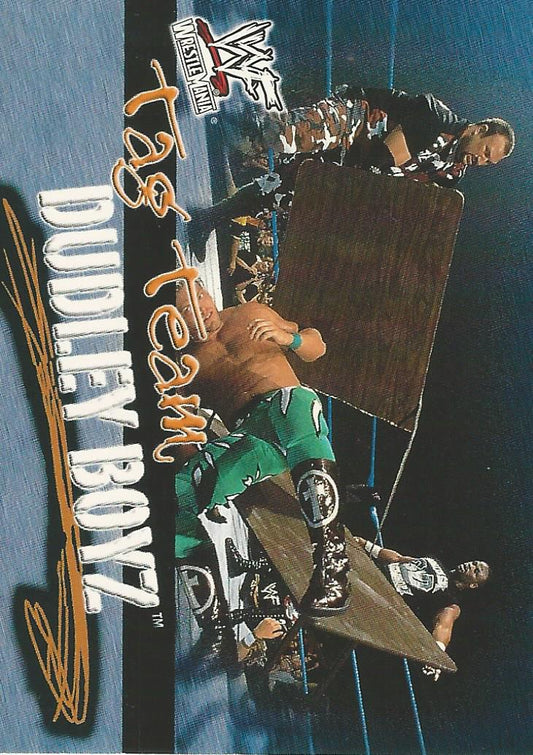 WWF Fleer Wrestlemania 2001 Dudley Boyz #73