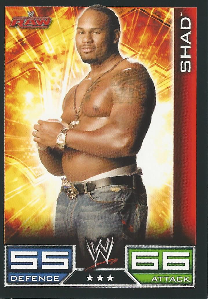 WWE Topps Slam Attax 2008 Shad #73