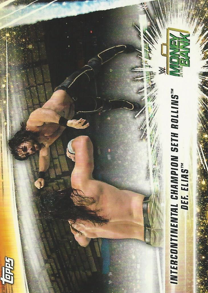 WWE Topps Summerslam 2019 Seth Rollins #73
